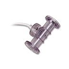 BioPharm HP-PRT™ 1 in Sanitary Flange Pressure Sensor. Material: Polysulfone. Model BPS-N-1-1