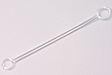 Flexible tether, clear. Material: Flexible Polyolefin. Model 90210