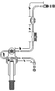 Deltran® Plus Blood Collection System, Pole Mount Kit. Model ABC-048